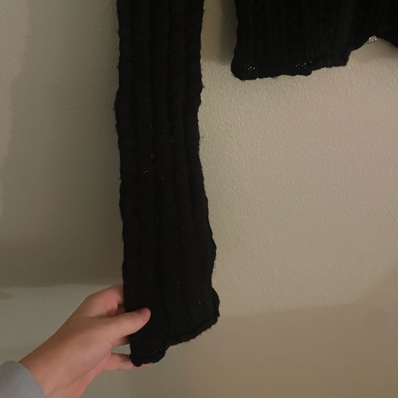 Women's ASOS Crocheted Sweater and Skirt Set - Picture 12 of 16